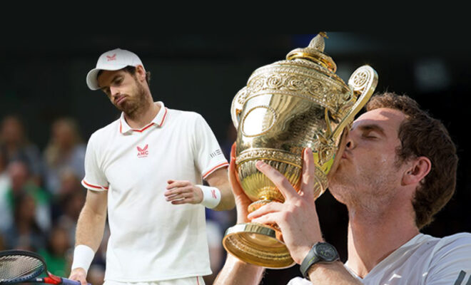 2 times wimbledon champion andy murray loses in 2nd round