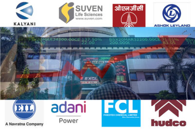 8 stocks to watch today bharat forge suven life sciences ltd others