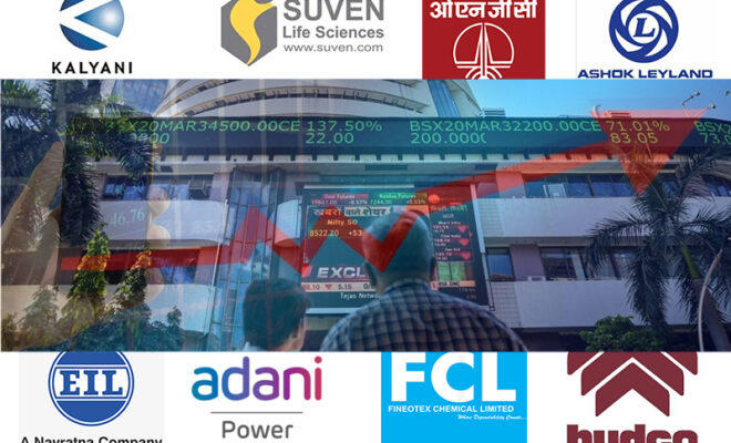 8 stocks to watch today bharat forge suven life sciences ltd others