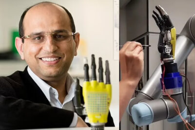 an electronic skin that feels pain get developed in lab