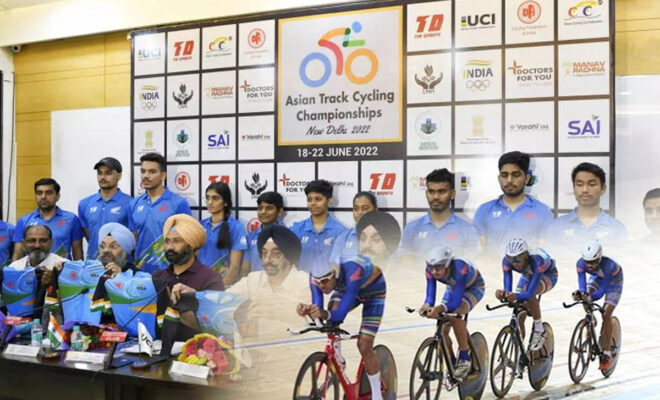 asian track cycling championships 2022 important updates