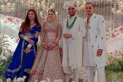 csk and india cricketer deepak chahar ties the knot with girlfriend jaya bhardwaj