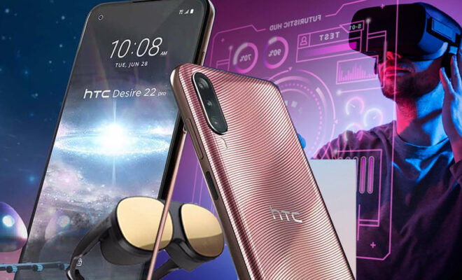 htc desire 22 pro is it worlds first metaverse smartphone