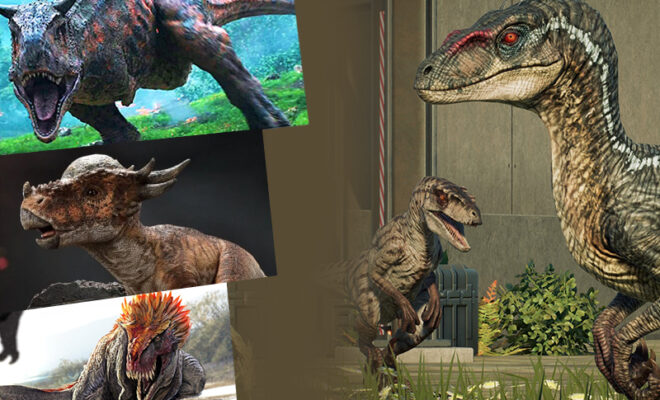 jurassic park 2022 the 5 strongest most dangerous dinosaurs