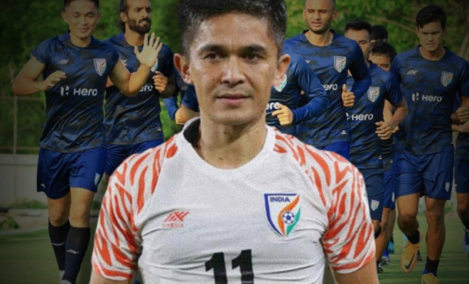 lack of crowd for asia cup qualifiers disappoints football legend chhetri