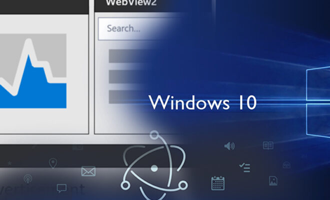 microsoft develops webview2 to control web based apps on windows 10