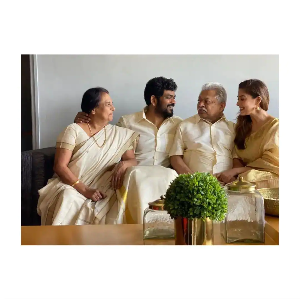 nayanthara vignesh shivan family