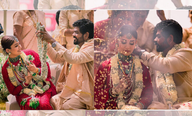 nayanthara vignesh shivan marriage photos exclusive wedding album