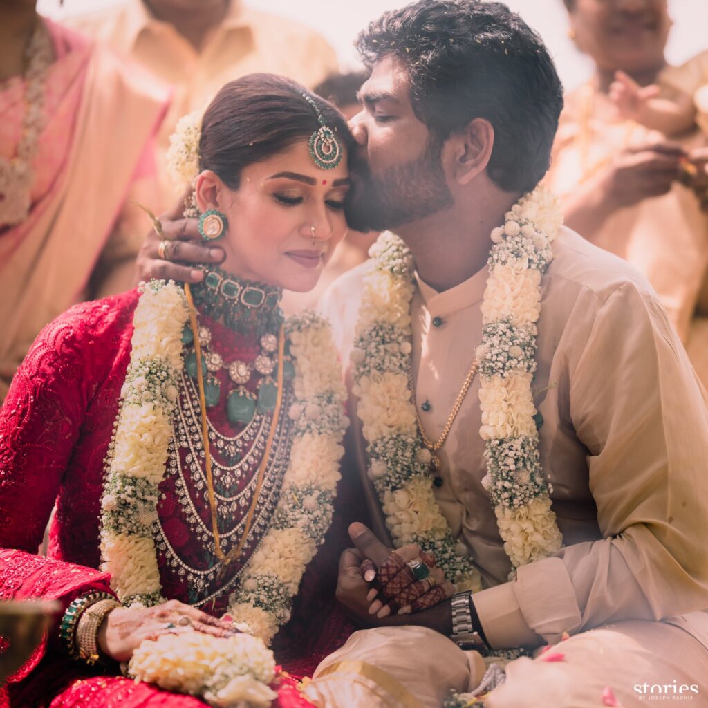 nayanthara weds vignesh shivan