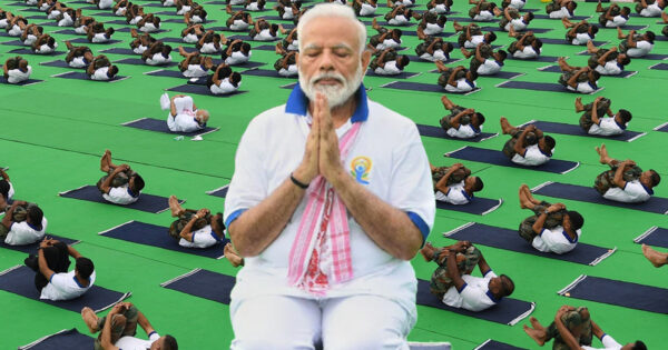 pm modi to lead international yoga day event at mysore palace