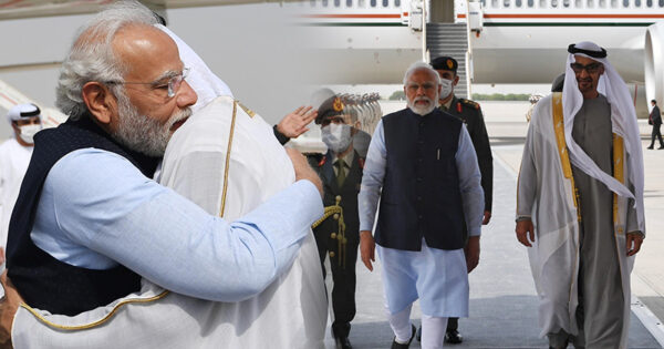 pm modi visits uae to strengthen bilateral relations