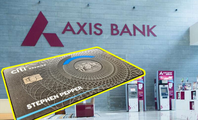 satisfied with citi card business citis portfolio axis bank