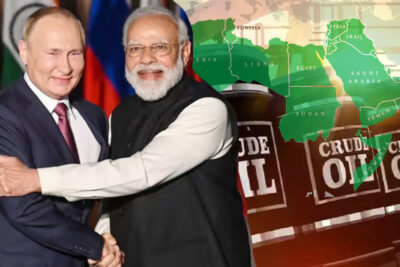 the oil policy of russia india excludes us arab countries