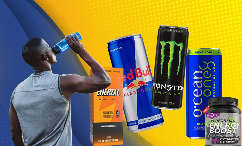 Top 5 Energy Drinks For Indian Fitness Freaks In 2022