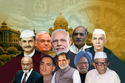 top best prime ministers of india all time