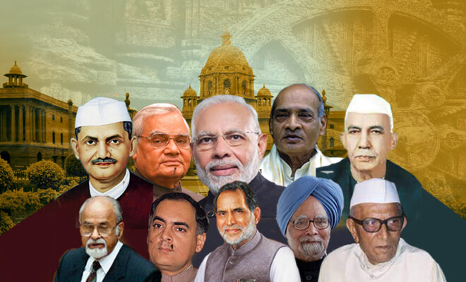 Top 10 Best Prime Ministers of India( All Time)