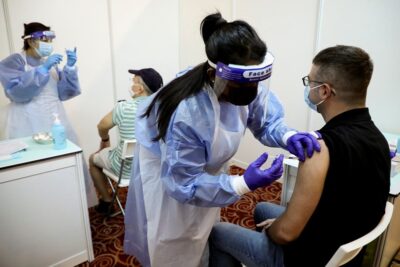 uae achieves 100 per cent covid 19 vaccination target