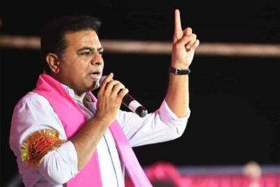 why should india apologise for bjp bigots telanganas ktr swipe amid arab fury