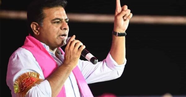 why should india apologise for bjp bigots telanganas ktr swipe amid arab fury