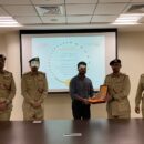 why uae police honored an indian expat