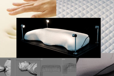 worlds first 3d pillow for your good sleep costs 45 lakhs