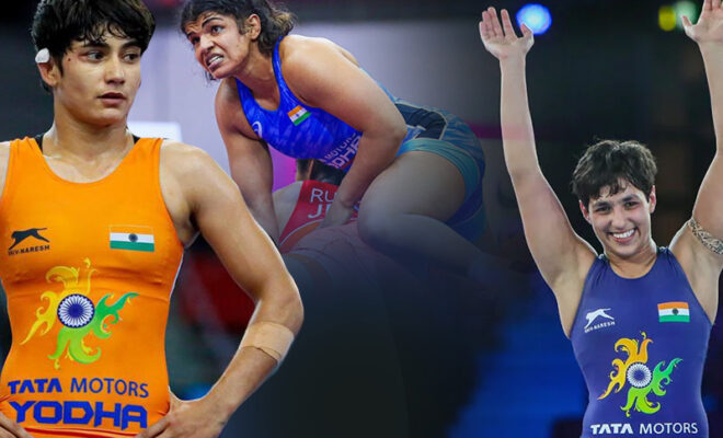 11 best indian wrestlers in the commonwealth games cwg 2022