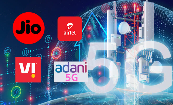 5g spectrum auction starts from today among reliance airtel vi adani