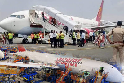 7th technical fault in spicejet airlines alternate plane sent