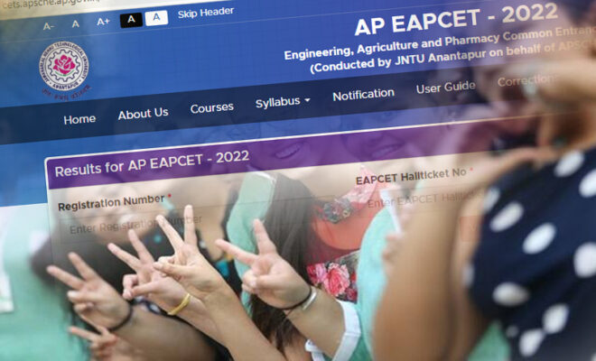 ap eamcet 2022 results to be announced today download in 5 steps