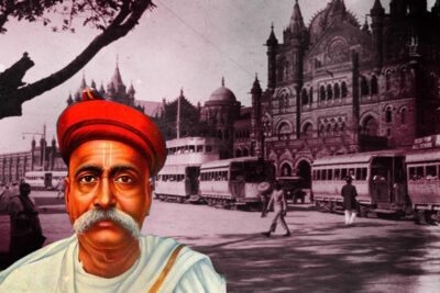 bal gangadhar tilak the untold story of bombay stopping for 6 days