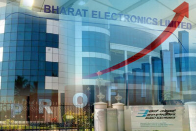 bharat electronics gains 6 after q1 profit rises to 15 times