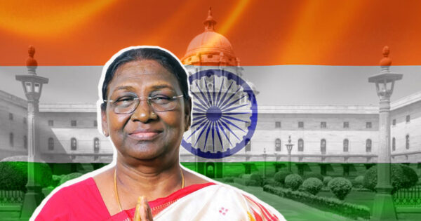 draupadi murmu elected as 15th president of india