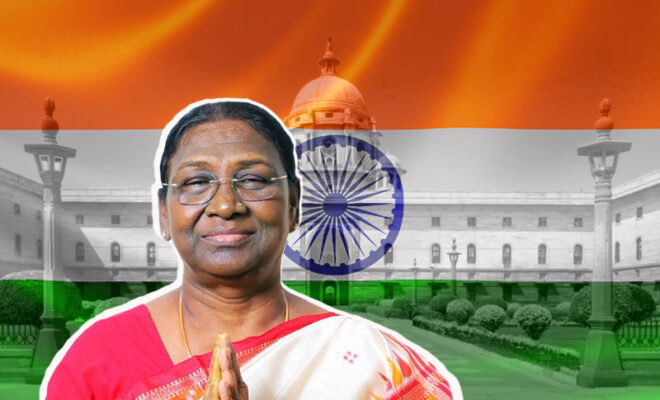 draupadi murmu elected as 15th president of india