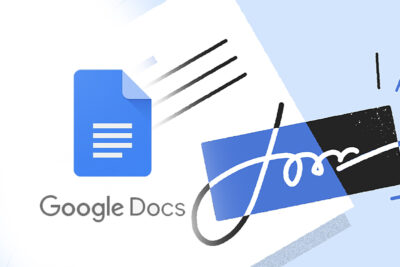 google docs will now support esignatures for online contracts