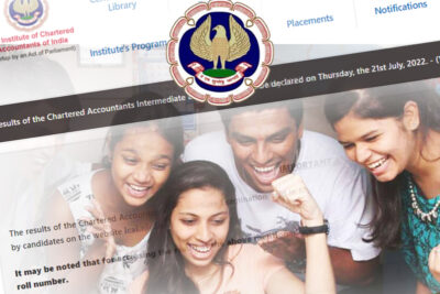 icai ca intermediate result 2022 get your result in just 5 steps