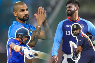 icc odi rankings shikhar dhawan rises to 13th rank shreyas iyer to 54th