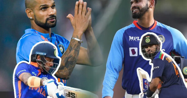 icc odi rankings shikhar dhawan rises to 13th rank shreyas iyer to 54th