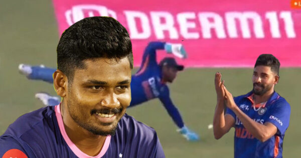 ind vs wi sanju samson flops in batting still gets lots of praises