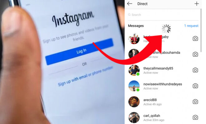 instagram down worldwide users cant send dms for over 12 hours