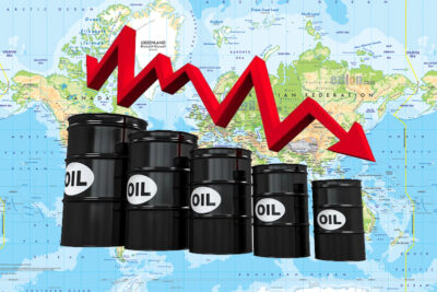 international oil price falls in the midst of global recession fear