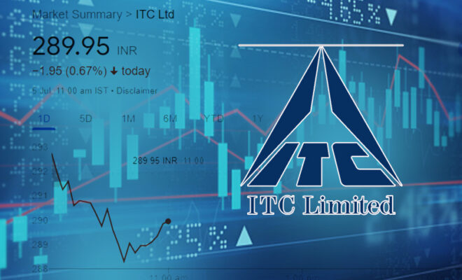 itc shares price hit 3 year high stock surges 7 in just 2 days