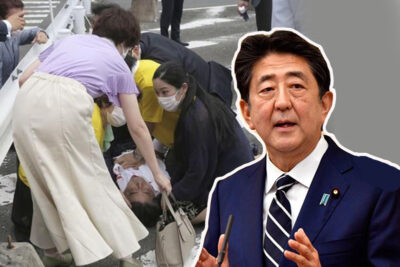 japan former pm shinzo abe apparently shot critical condition