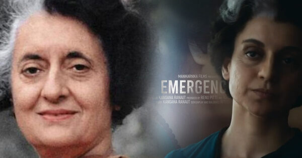 kangana ranaut released the first look of her film emergency