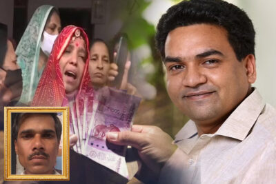 kapil mishra donates 1 70 crore to kanhaiya lals family