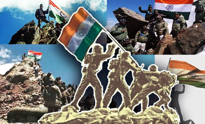 kargil vijay diwas 2022 the toughest war triumph in the world