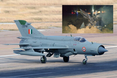 mig 21 crash worlds first supersonic fighter aircraft mig 21 crashes