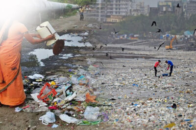 natures return gift for mankind 75 metric tonnes of garbage