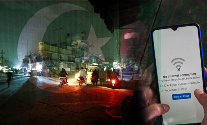 pakistan faces huge power telecom internet economy crisis