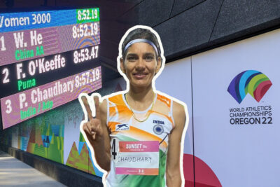 parul chaudhary breaks 6 yr old national record in w 3000m race