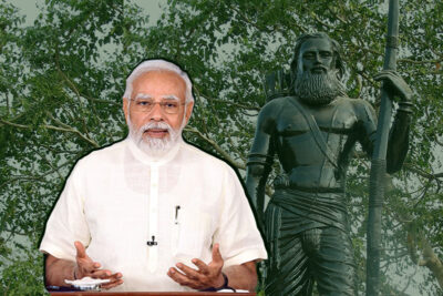 pm to unveil legendary freedom fighter alluri sitarama rajus statue